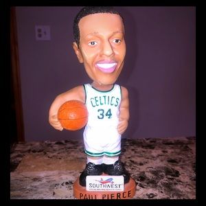 Vintage Paul Pierce Boston Celtics Bobblehead ☘️